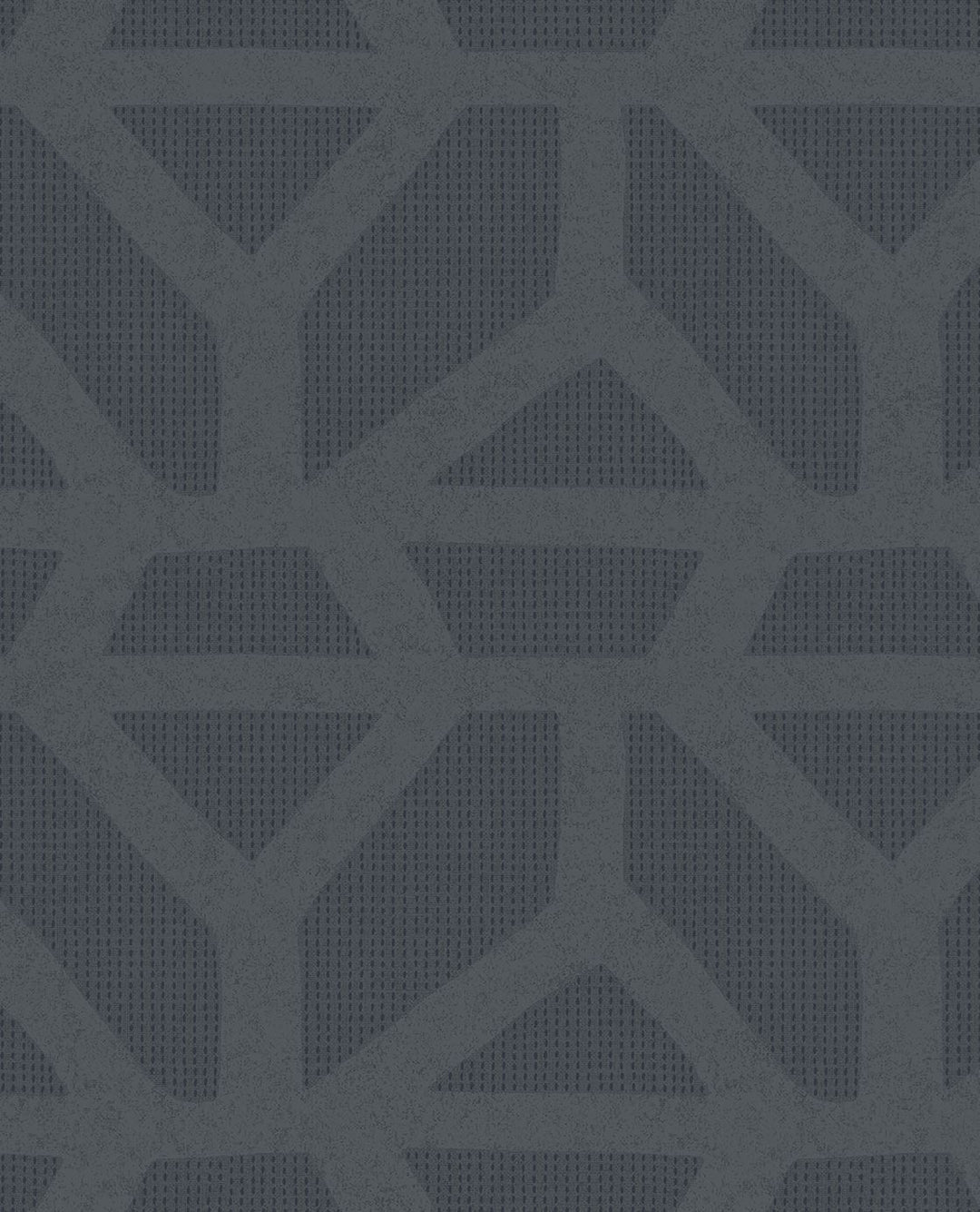 EIJFFINGER Artifact 312405 - Afbeelding 1 - Blauw, Etnisch, Basic, Stoer, Industrieel, Structuren, Geometrisch