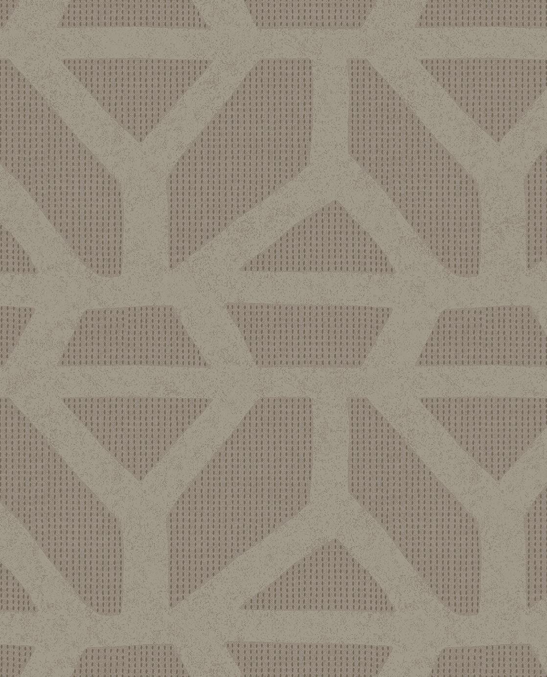 EIJFFINGER Artifact 312403 - Afbeelding 1 - Naturel, Etnisch, Basic, Stoer, Industrieel, Structuren, Geometrisch