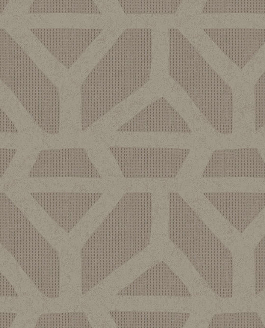 EIJFFINGER Artifact 312403 - Afbeelding 1 - Naturel, Etnisch, Basic, Stoer, Industrieel, Structuren, Geometrisch
