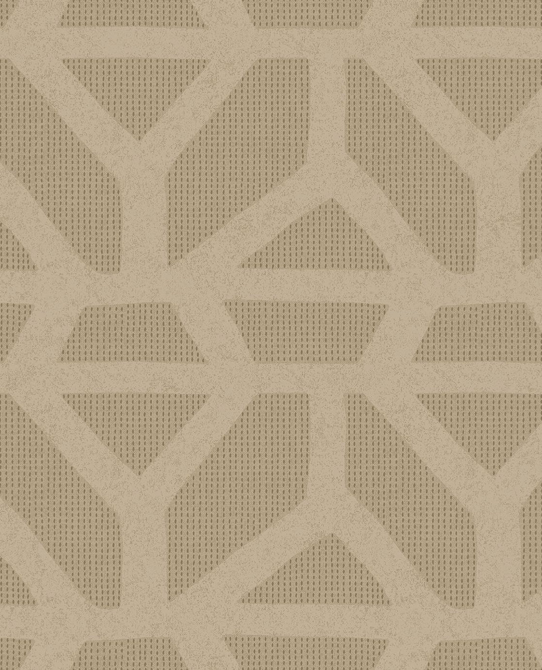EIJFFINGER Artifact 312401 - Afbeelding 1 - Naturel, Goud, Etnisch, Basic, Stoer, Industrieel, Structuren, Geometrisch