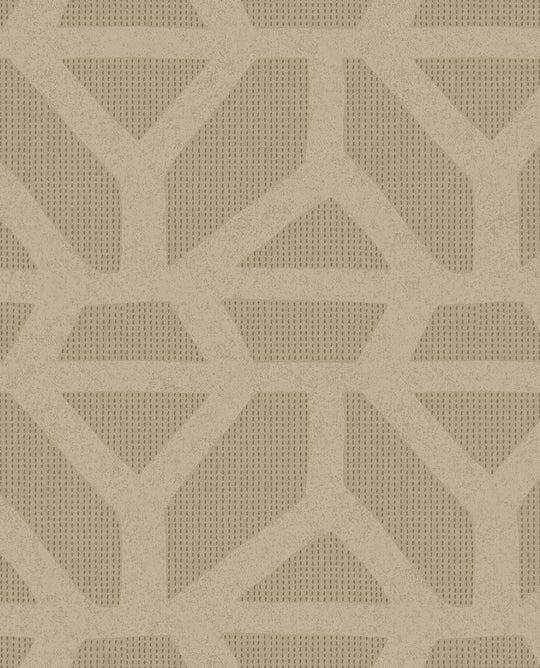 EIJFFINGER Artifact 312401 - Afbeelding 1 - Naturel, Goud, Etnisch, Basic, Stoer, Industrieel, Structuren, Geometrisch