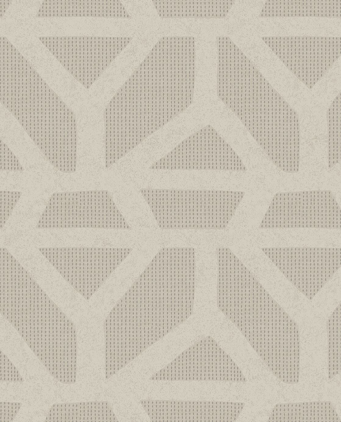 EIJFFINGER Artifact 312400 - Afbeelding 1 - Naturel, Etnisch, Basic, Stoer, Industrieel, Structuren, Geometrisch