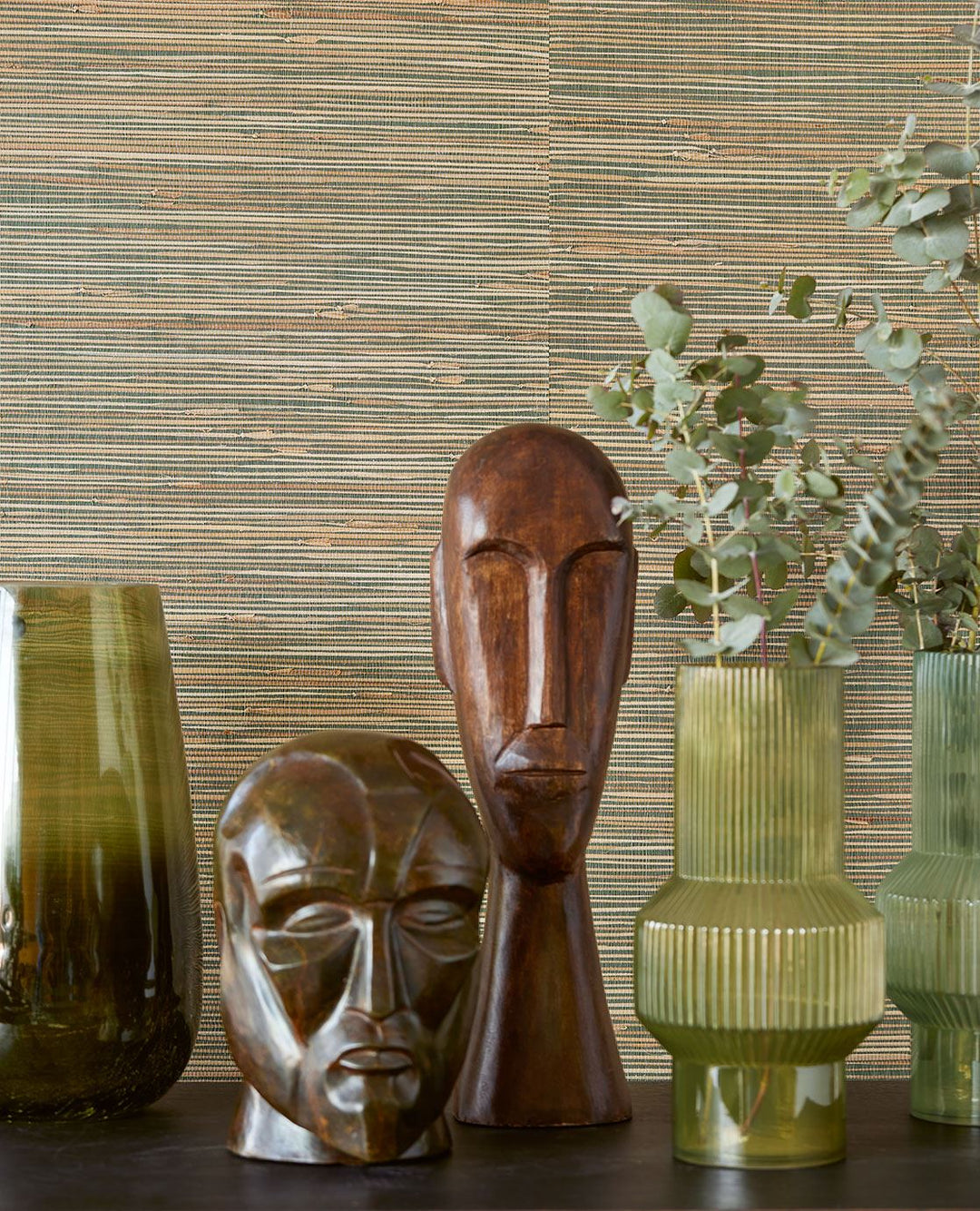 EIJFFINGER Natural Wallcovering III 303512 - Afbeelding 3 - Naturel, Groen, Landelijk, Etnisch, Natuurlijk, Structuren
