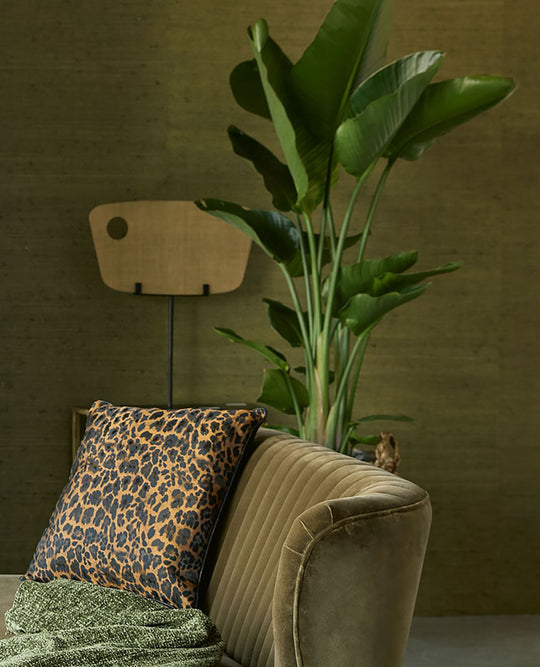 EIJFFINGER Natural Wallcovering III 303514 - Afbeelding 3 - Groen, Landelijk, Etnisch, Natuurlijk, Structuren