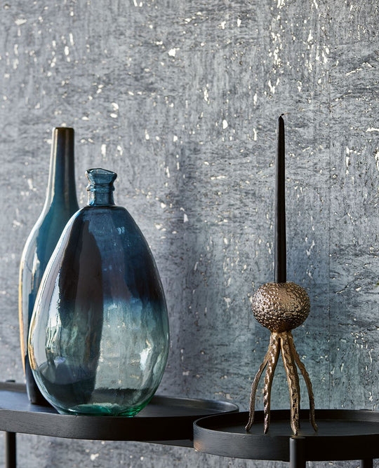 EIJFFINGER Natural Wallcovering III 303532 - Afbeelding 3 - Blauw, Landelijk, Etnisch, Stoer, Industrieel, Natuurlijk, Structuren, Kurk