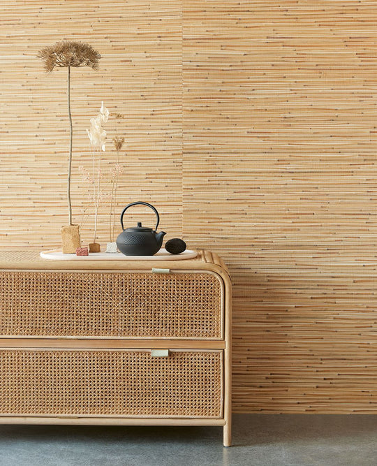 EIJFFINGER Natural Wallcovering III 303534 - Afbeelding 3 - Naturel, Scandinavisch, Landelijk, Etnisch, Natuurlijk, Structuren