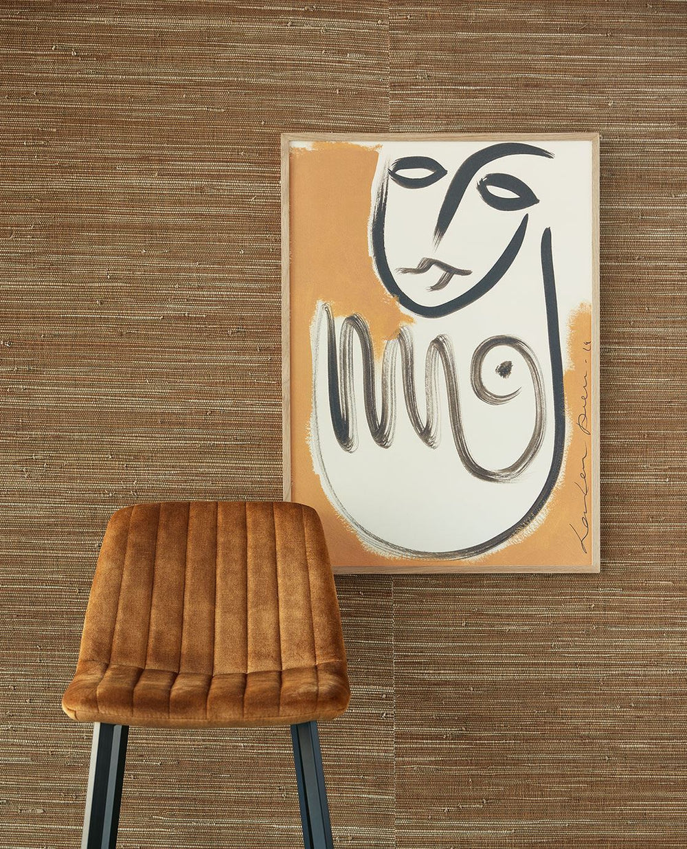 EIJFFINGER Natural Wallcovering III 303539 - Afbeelding 2 - Naturel, Landelijk, Etnisch, Natuurlijk, Structuren
