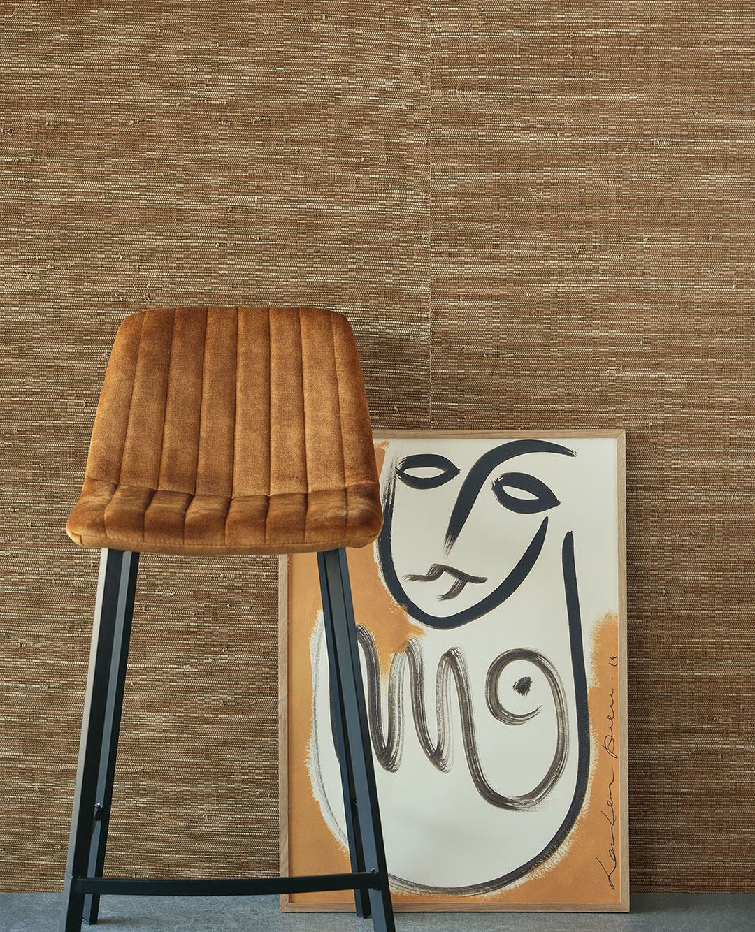 EIJFFINGER Natural Wallcovering III 303539 - Afbeelding 4 - Naturel, Landelijk, Etnisch, Natuurlijk, Structuren