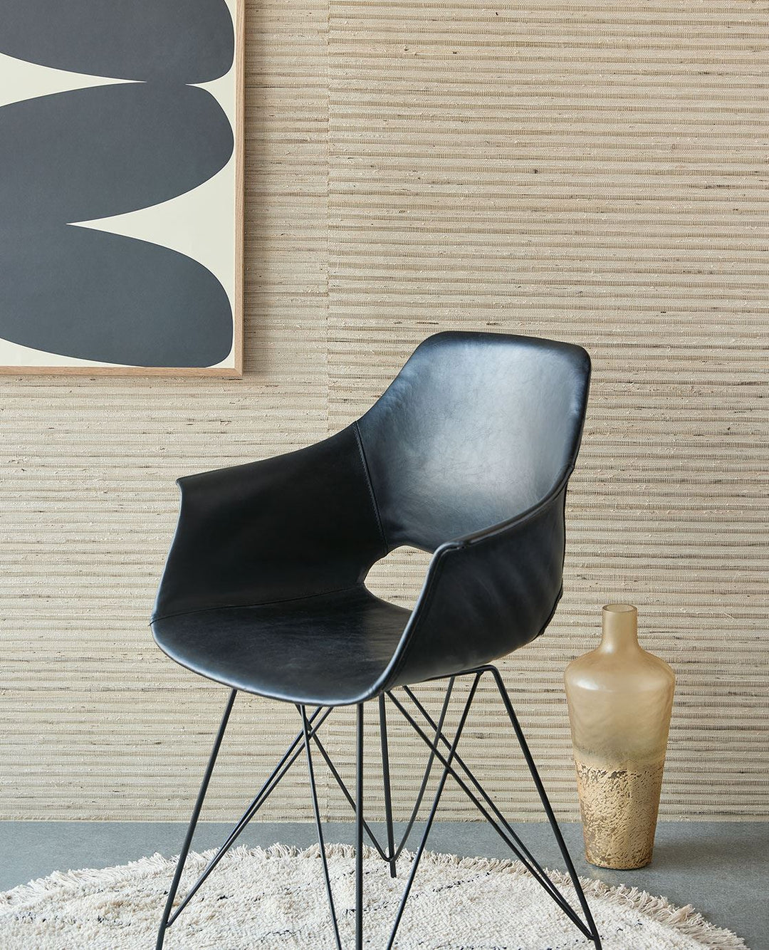 EIJFFINGER Natural Wallcovering III 303552 - Afbeelding 4 - Naturel, Retro, Vintage, Landelijk, Etnisch, Natuurlijk, Structuren