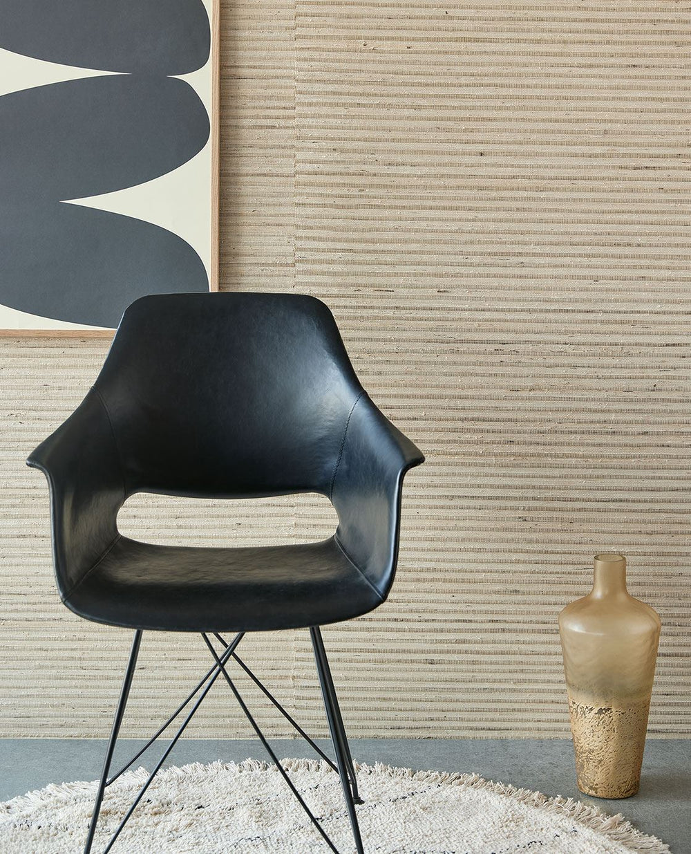 EIJFFINGER Natural Wallcovering III 303552 - Afbeelding 2 - Naturel, Retro, Vintage, Landelijk, Etnisch, Natuurlijk, Structuren