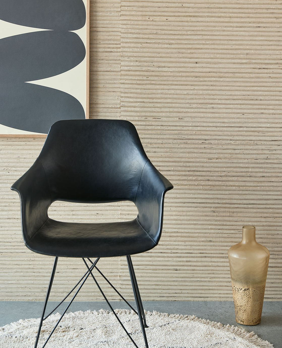 EIJFFINGER Natural Wallcovering III 303552 - Afbeelding 2 - Naturel, Retro, Vintage, Landelijk, Etnisch, Natuurlijk, Structuren