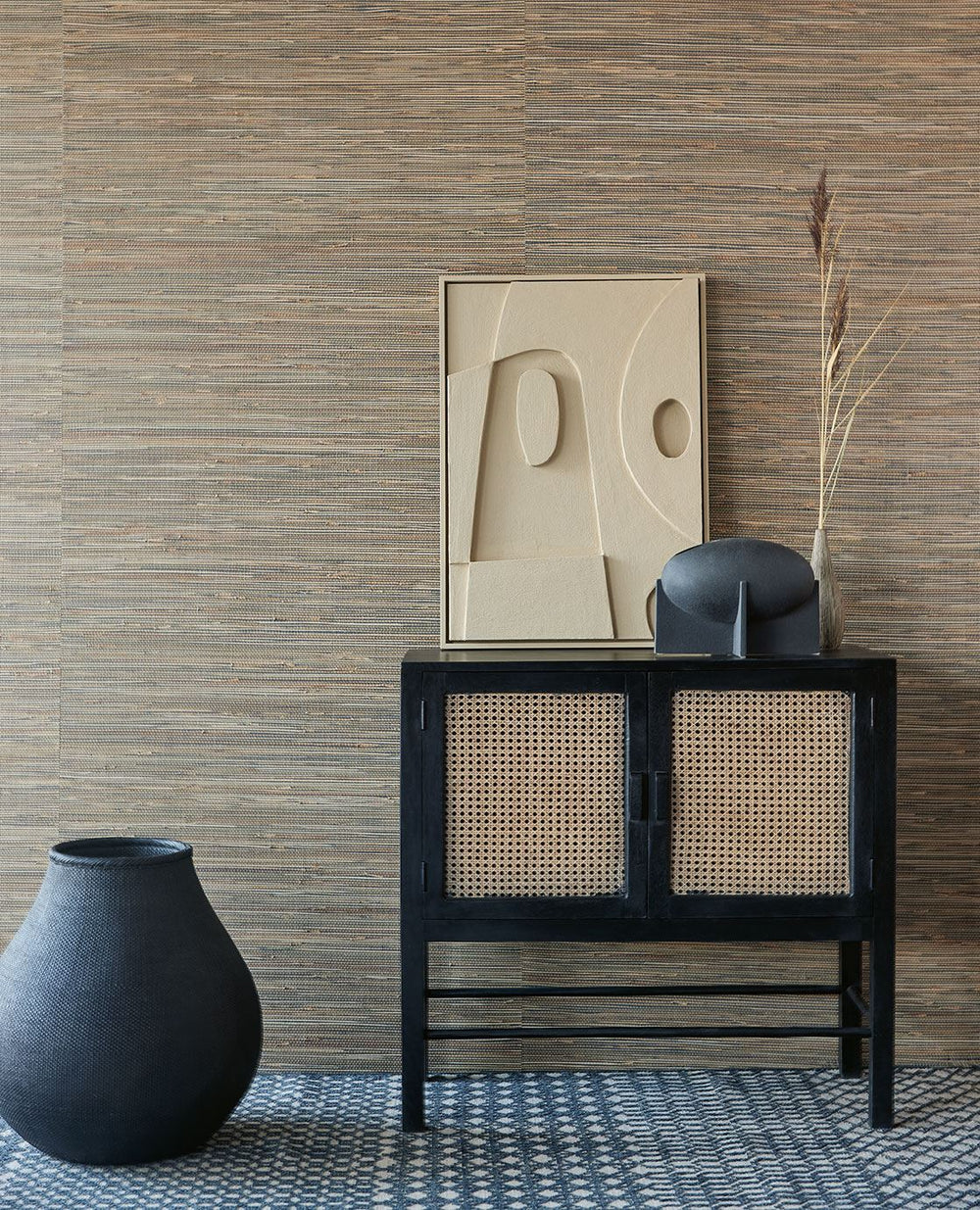 EIJFFINGER Natural Wallcovering III 303556 - Afbeelding 2 - Naturel, Naturel, Landelijk, Etnisch, Natuurlijk, Structuren