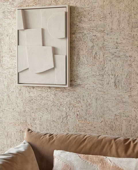 EIJFFINGER Natural Wallcovering III 303564 - Afbeelding 3 - Naturel, Landelijk, Etnisch, Chic, Glamour, Structuren, Kurk