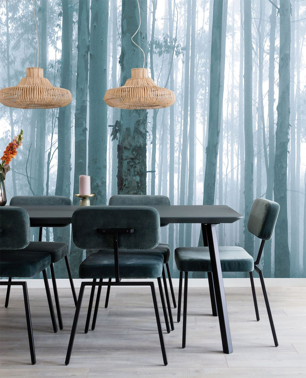 EIJFFINGER Wallpower Favourites 309144 - Afbeelding 2 - Zwart / Grijs, Stoer, Industrieel, Fantasie