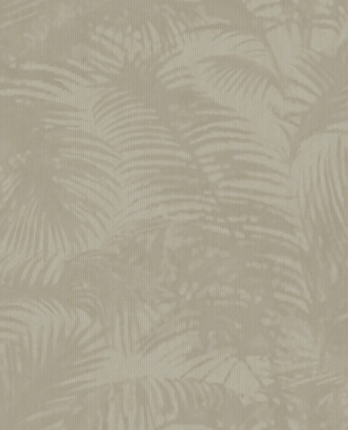 EIJFFINGER Oasis 317301 - Afbeelding 1 - Naturel, Zwart / Grijs, Landelijk, Romantisch, Basic, Natuurlijk, Bladeren
