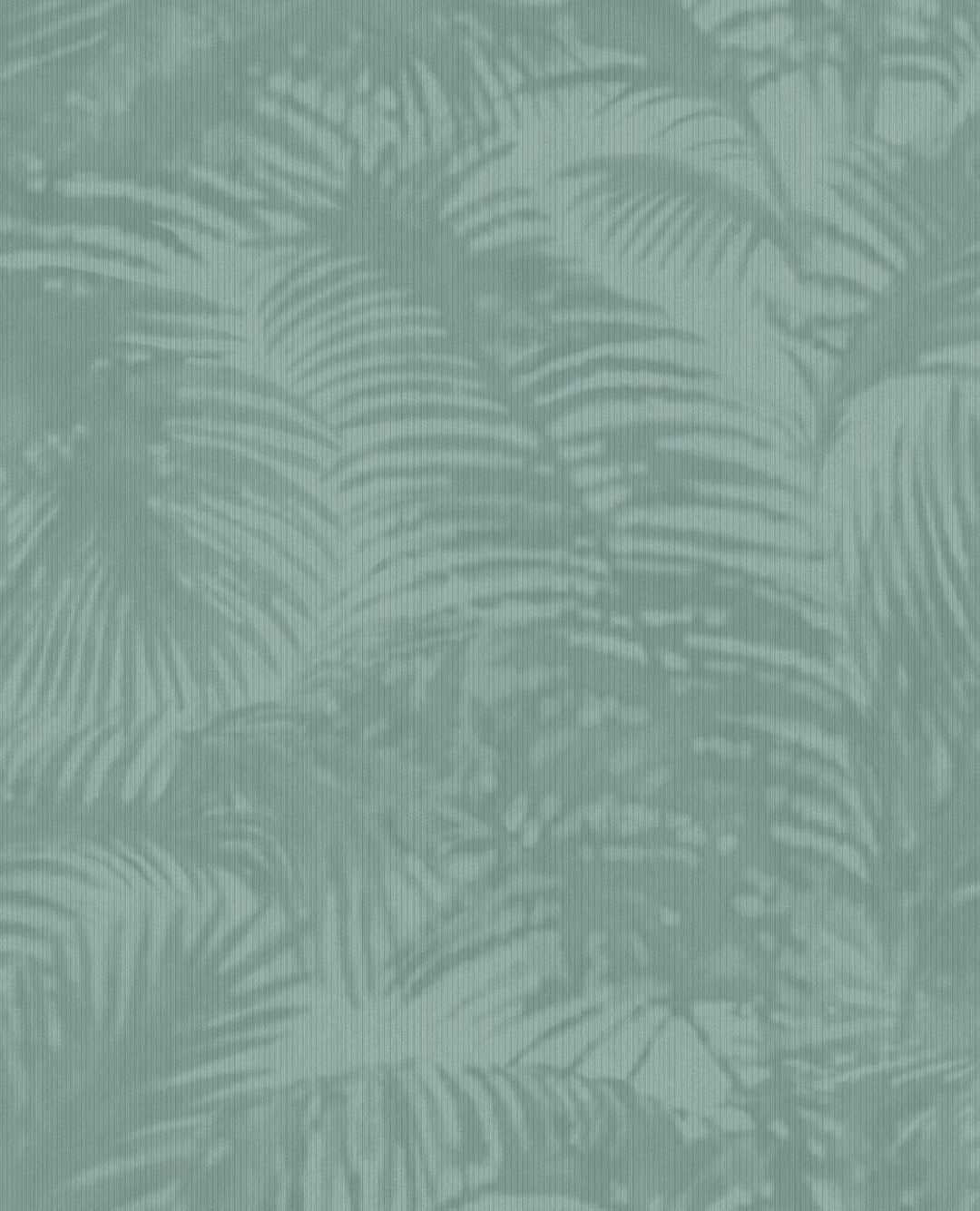EIJFFINGER Oasis 317305 - Afbeelding 1 - Blauw, Landelijk, Romantisch, Basic, Natuurlijk, Bladeren