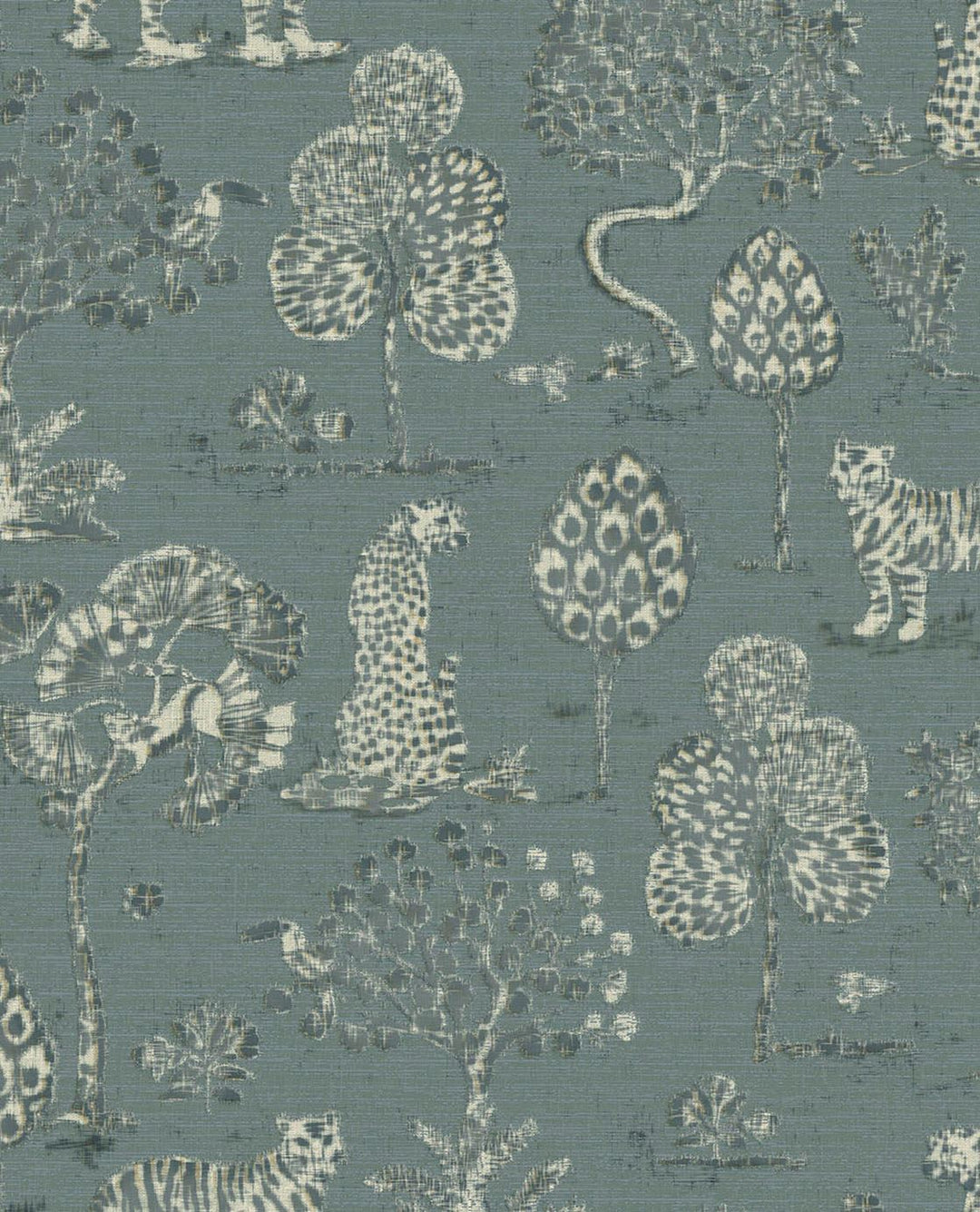EIJFFINGER Oasis 317315 - Afbeelding 1 - Blauw, Kinderkamer