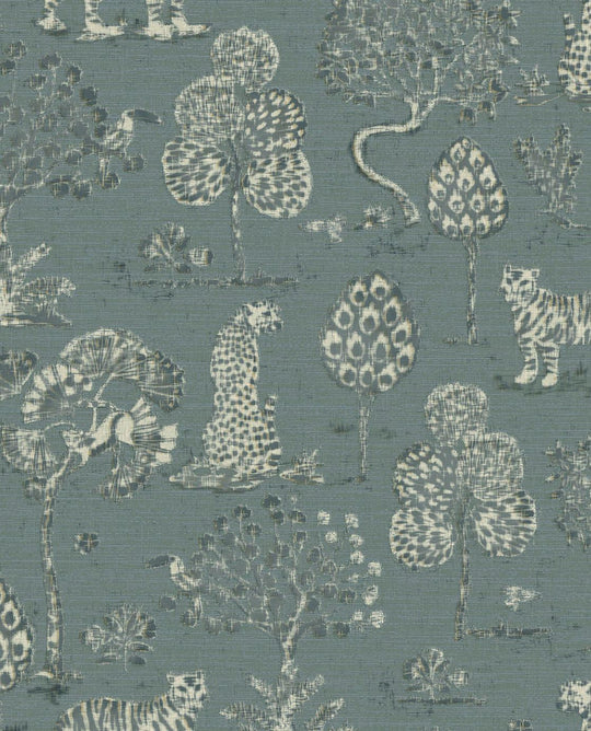 EIJFFINGER Oasis 317315 - Afbeelding 1 - Blauw, Kinderkamer