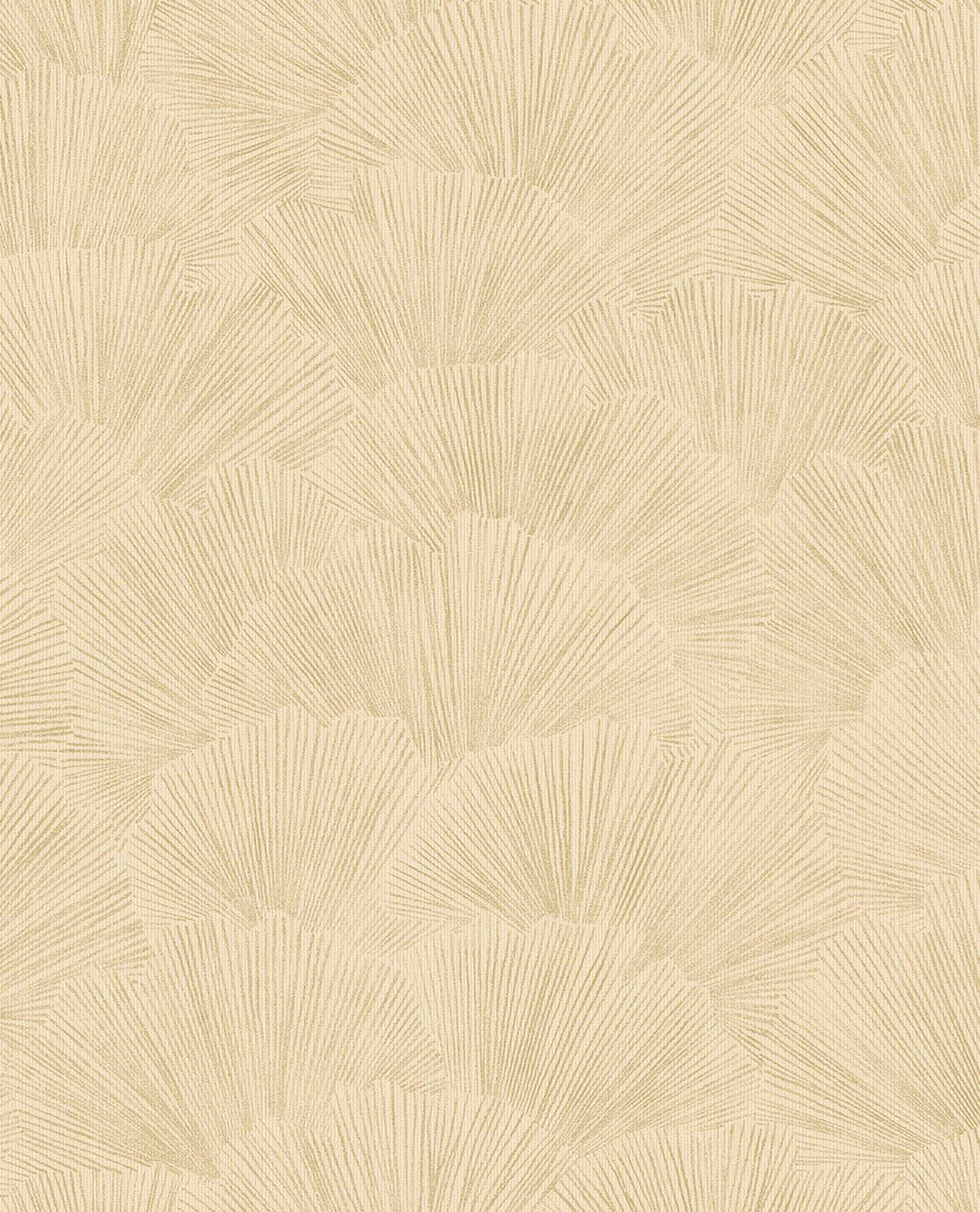 EIJFFINGER Oasis 317330 - Afbeelding 1 - Goud, Romantisch, Etnisch, Basic, Grafisch, Bladeren