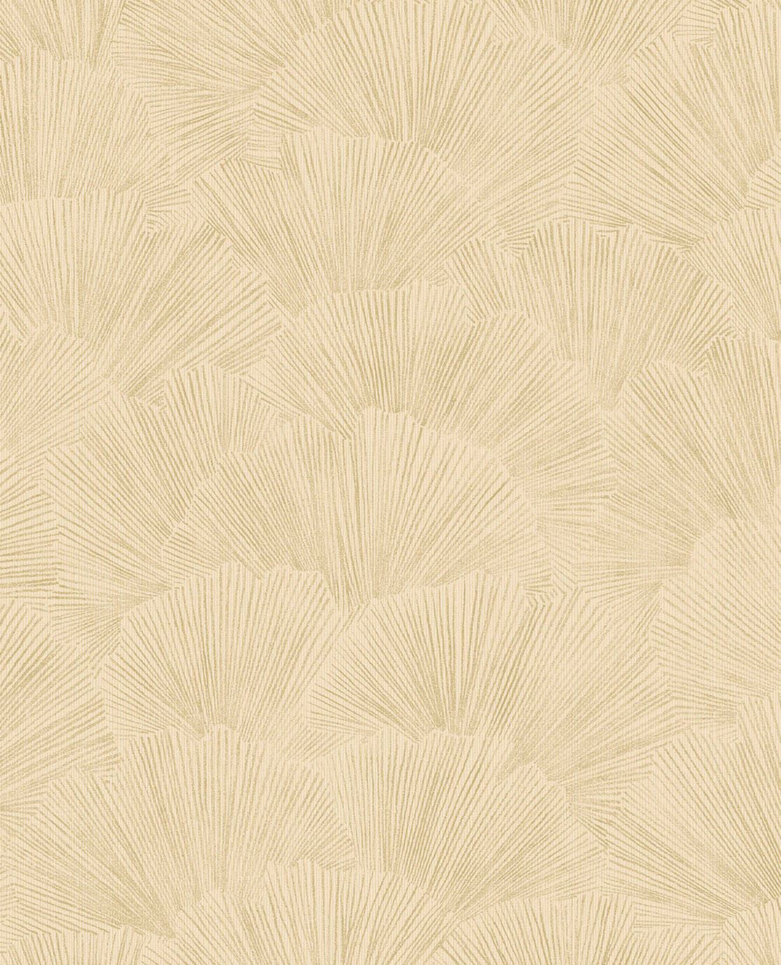 EIJFFINGER Oasis 317330 - Afbeelding 1 - Goud, Romantisch, Etnisch, Basic, Grafisch, Bladeren