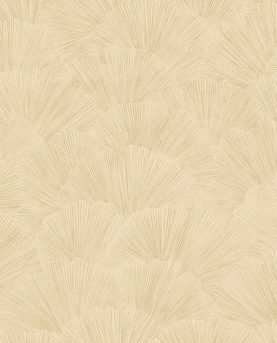 EIJFFINGER Oasis 317330 - Afbeelding 1 - Goud, Romantisch, Etnisch, Basic, Grafisch, Bladeren