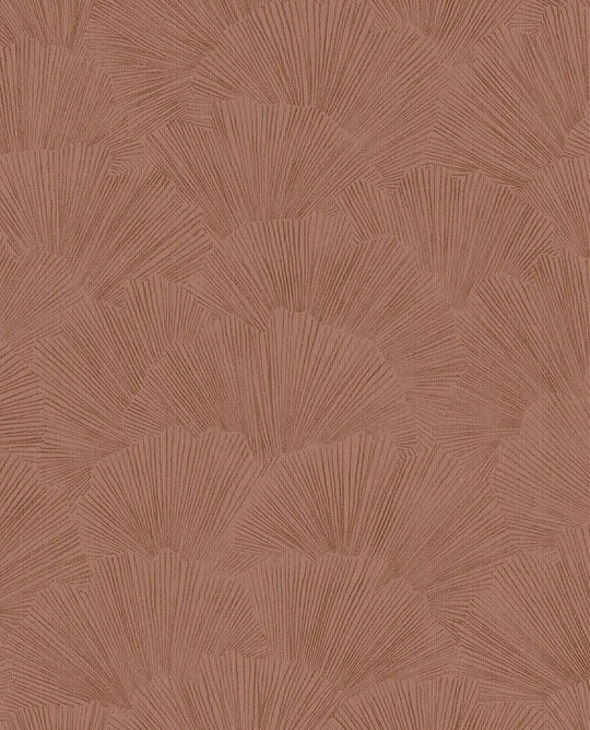 EIJFFINGER Oasis 317332 - Afbeelding 1 - Naturel, Oranje, Romantisch, Etnisch, Basic, Grafisch, Bladeren