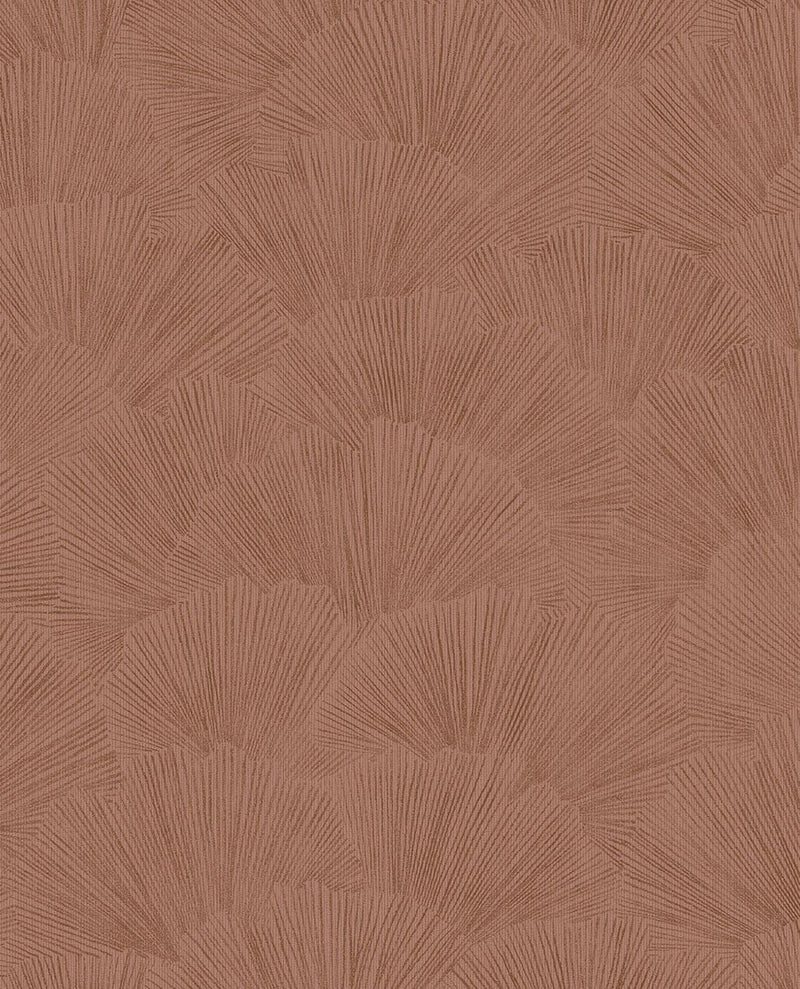 EIJFFINGER Oasis 317332 - Afbeelding 1 - Naturel, Oranje, Romantisch, Etnisch, Basic, Grafisch, Bladeren