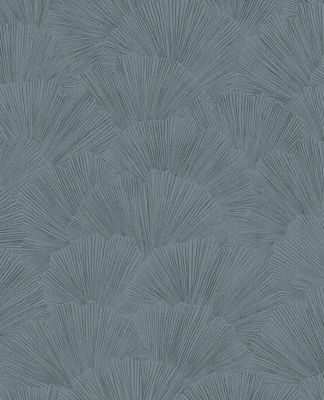 EIJFFINGER Oasis 317333 - Afbeelding 1 - Blauw, Etnisch, Basic, Grafisch, Bladeren