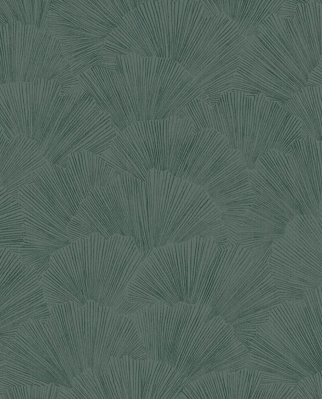 EIJFFINGER Oasis 317334 - Afbeelding 1 - Groen, Romantisch, Etnisch, Basic, Grafisch, Bladeren