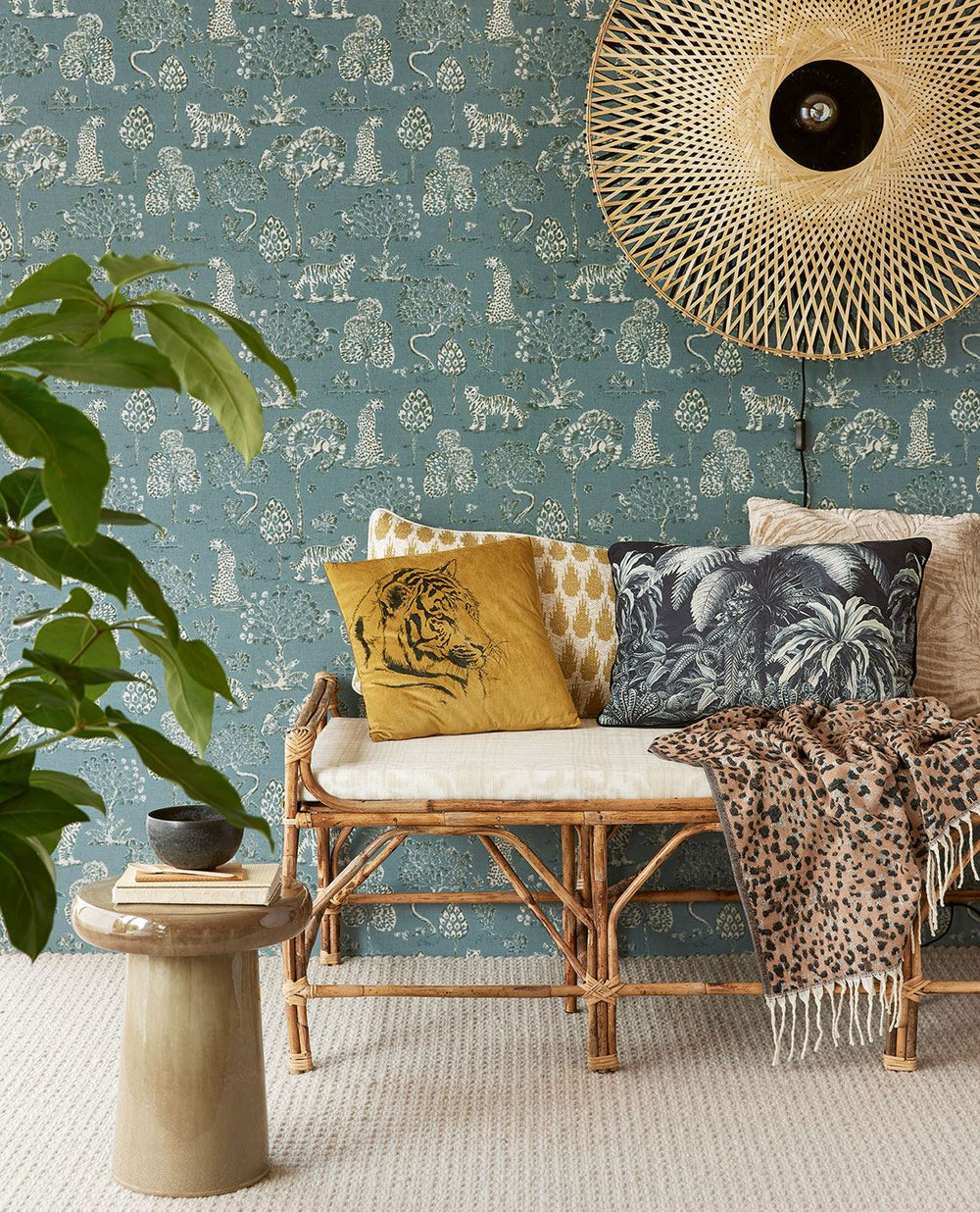 EIJFFINGER Oasis 317315 - Afbeelding 2 - Blauw, Kinderkamer