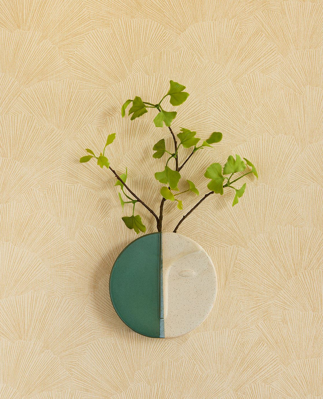 EIJFFINGER Oasis 317330 - Afbeelding 2 - Goud, Romantisch, Etnisch, Basic, Grafisch, Bladeren
