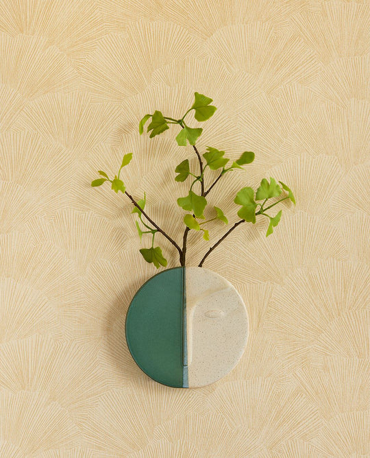 EIJFFINGER Oasis 317330 - Afbeelding 2 - Goud, Romantisch, Etnisch, Basic, Grafisch, Bladeren