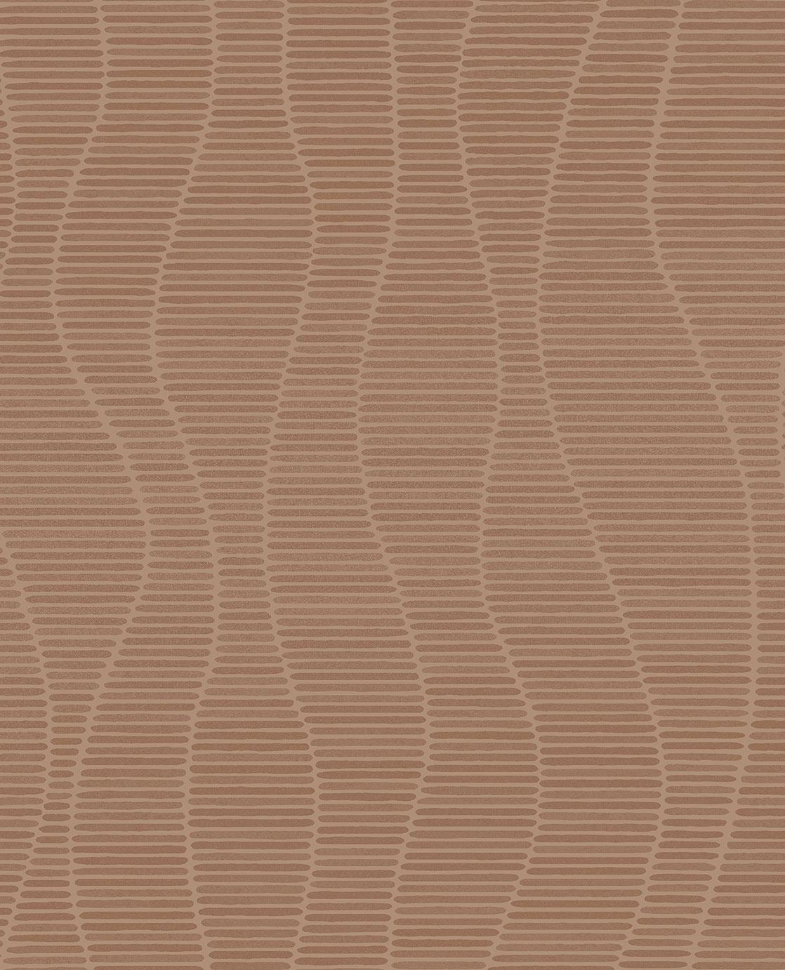 EIJFFINGER Artifact 312421 - Afbeelding 1 - Oranje, Metallic, Retro, Vintage, Etnisch, Basic, Strepen, Structuren, Fantasie