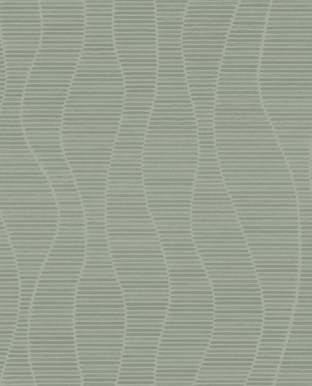 EIJFFINGER Artifact 312423 - Afbeelding 1 - Naturel, Groen, Retro, Vintage, Etnisch, Basic, Strepen, Structuren, Fantasie