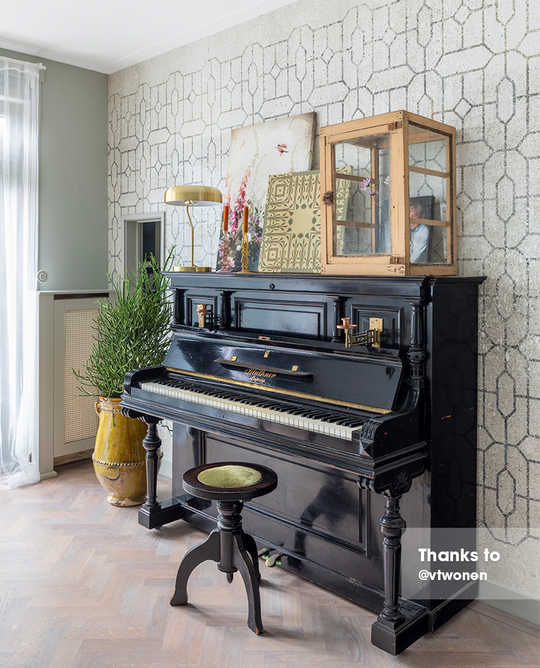 EIJFFINGER Wallpower Favourites 309078 - Afbeelding 3 - Naturel, Naturel, Stoer, Industrieel, Chic, Glamour, Geometrisch Beton