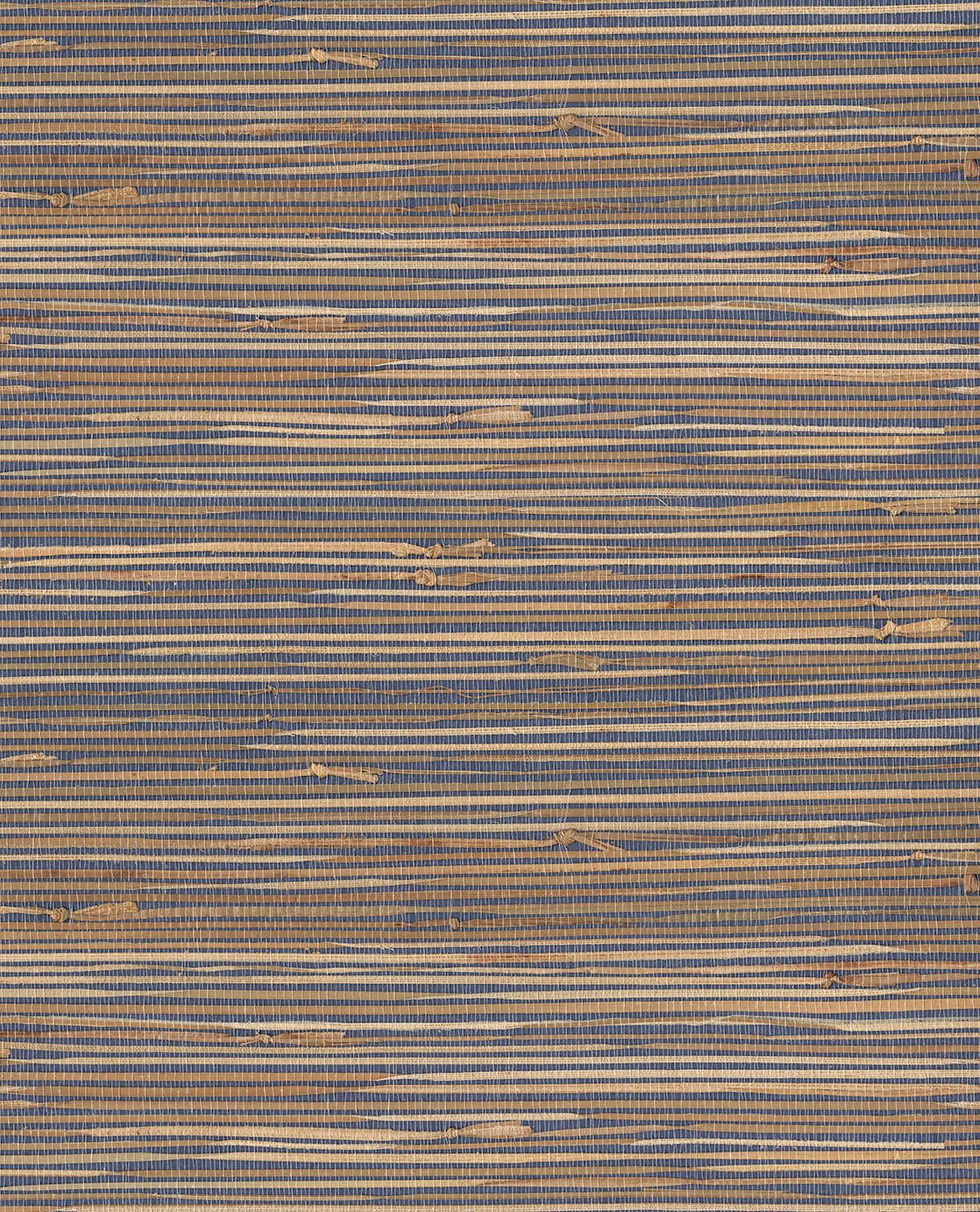 EIJFFINGER Natural Wallcovering III 303531 - Afbeelding 1 - Naturel, Blauw, Retro, Vintage, Landelijk, Etnisch, Natuurlijk, Structuren