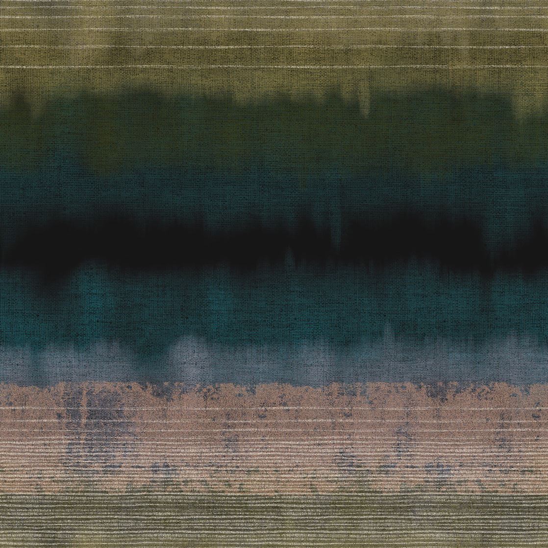 EIJFFINGER Wallpower Favourites 309089 - Afbeelding 1 - Blauw, Groen, Stoer, Industrieel, Structuren, Fantasie