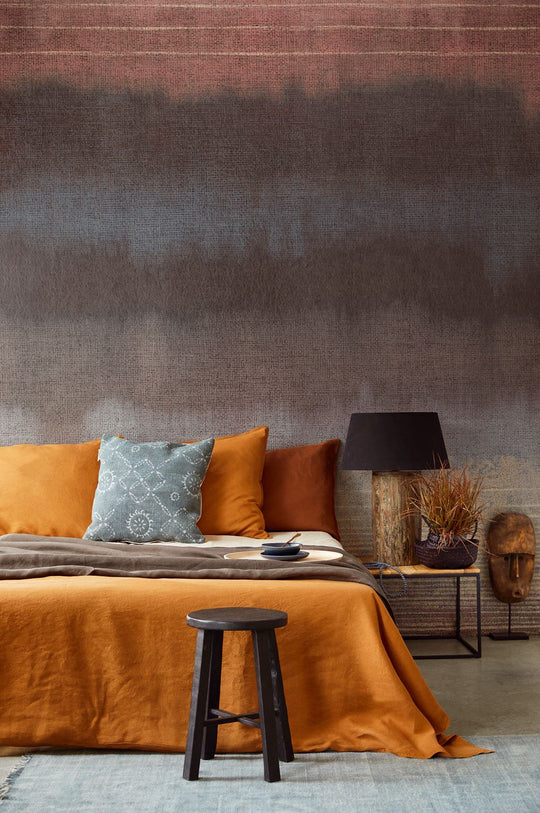 EIJFFINGER Wallpower Favourites 309088 - Afbeelding 2 - Naturel, Rood, Etnisch, Stoer, Industrieel, Structuren, Fantasie