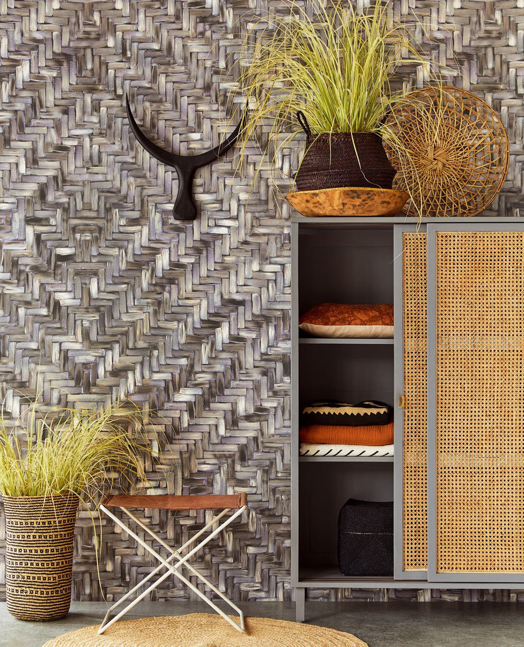 EIJFFINGER Wallpower Favourites 309090 - Afbeelding 2 - Naturel, Landelijk, Etnisch, Basic, Natuurlijk, Structuren