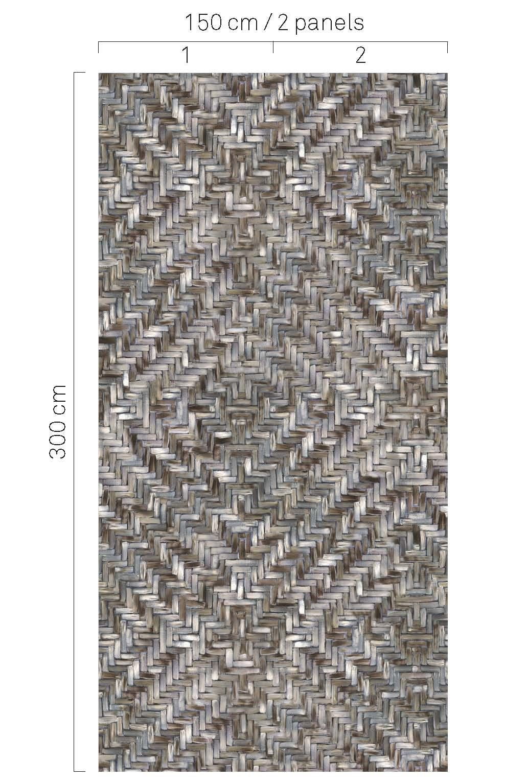 EIJFFINGER Wallpower Favourites 309090 - Afbeelding 3 - Naturel, Landelijk, Etnisch, Basic, Natuurlijk, Structuren