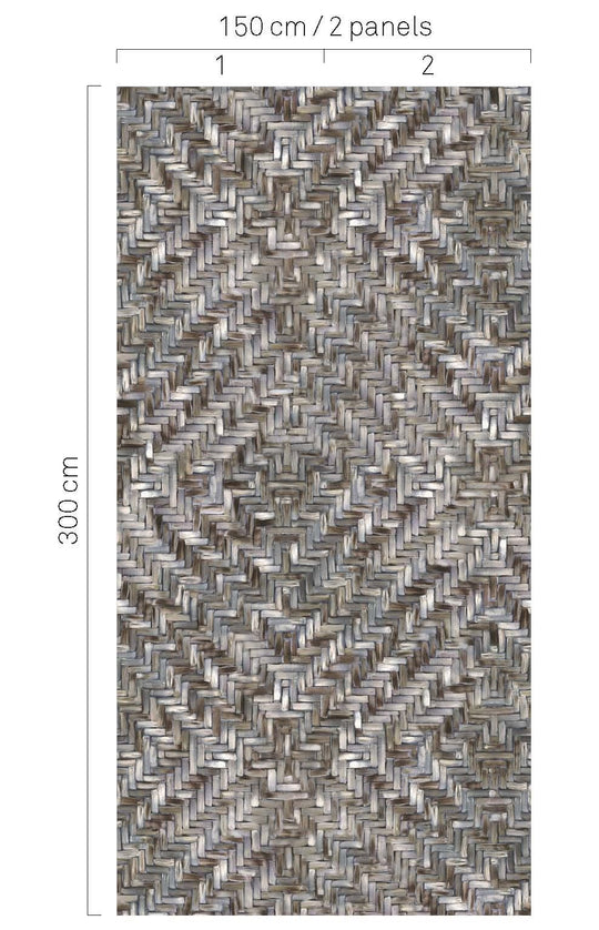 EIJFFINGER Wallpower Favourites 309090 - Afbeelding 3 - Naturel, Landelijk, Etnisch, Basic, Natuurlijk, Structuren