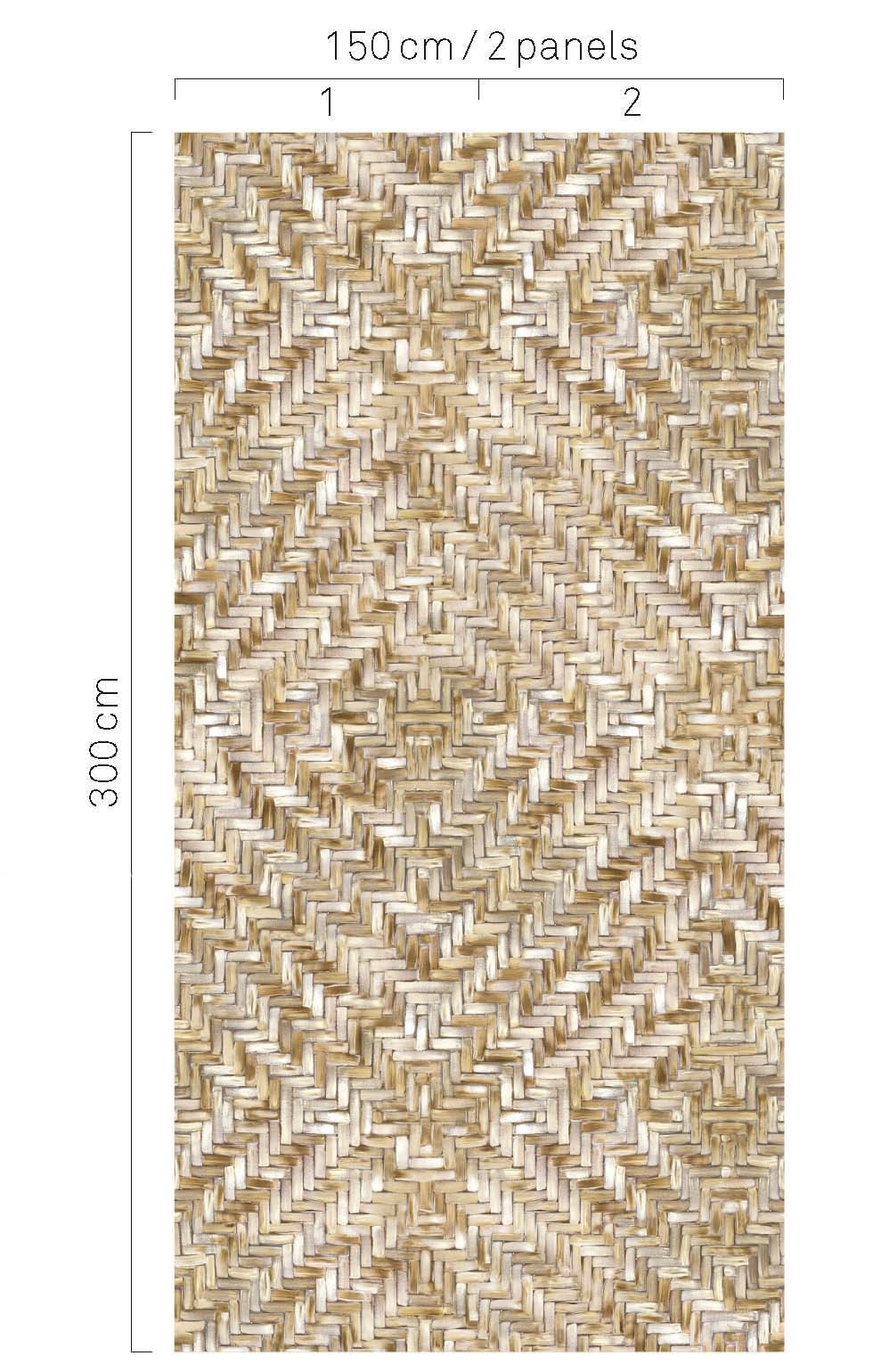 EIJFFINGER Wallpower Favourites 309091 - Afbeelding 2 - Naturel, Landelijk, Etnisch, Basic, Natuurlijk, Structuren