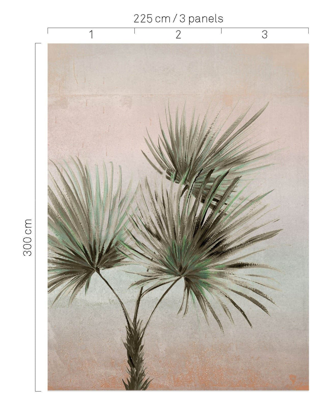 EIJFFINGER Wallpower Favourites 309092 - Afbeelding 3 - Naturel, Groen, Rood, Retro, Vintage, Stoer, Industrieel, Natuurlijk, Bladeren