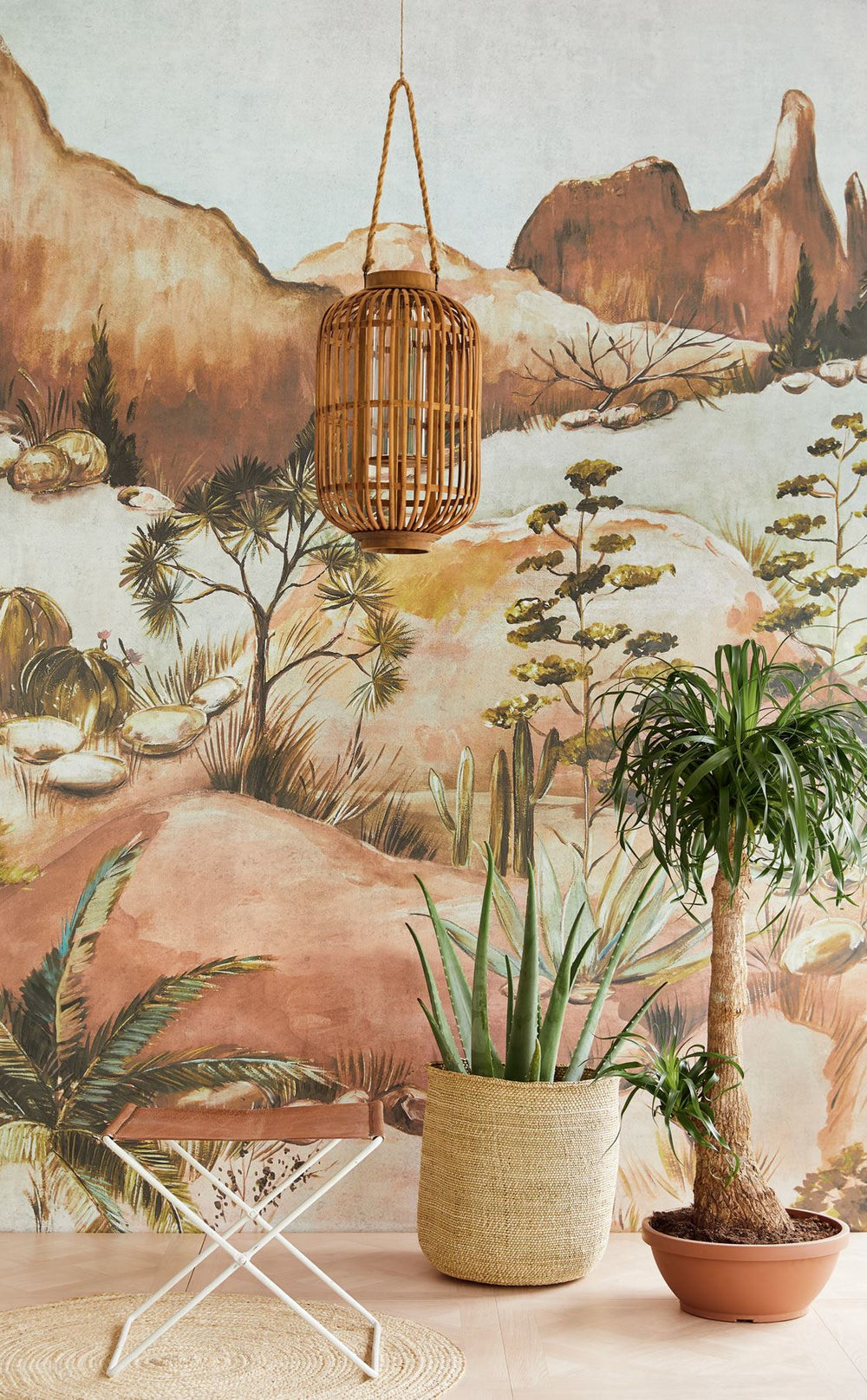EIJFFINGER Wallpower Favourites 309093 - Afbeelding 2 - Multi, Retro, Vintage, Etnisch, Stoer, Industrieel, Natuurlijk, Bladeren