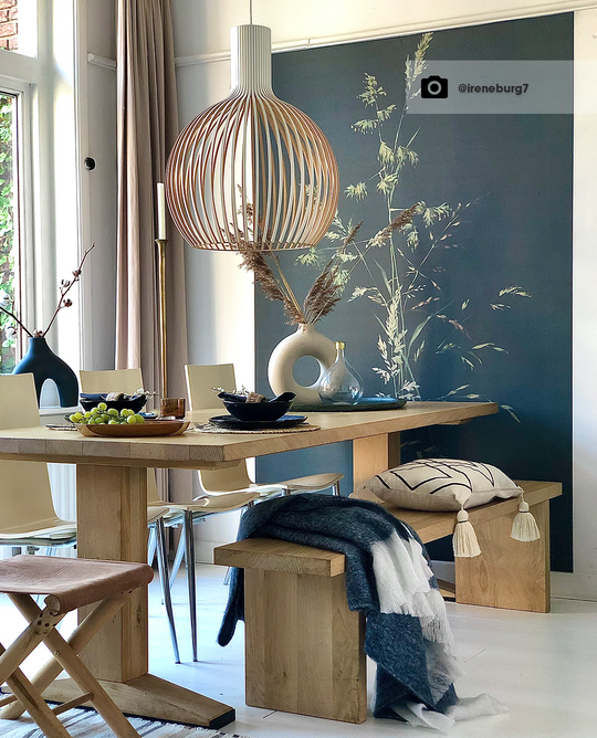 EIJFFINGER Waterfront 300906 - Afbeelding 3 - Blauw, Scandinavisch, Landelijk, Romantisch