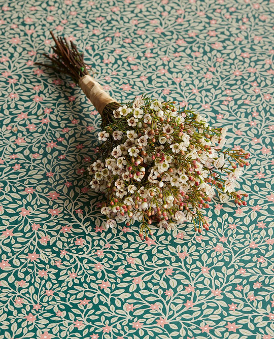 EIJFFINGER Posy 316056 - Afbeelding 3 - Blauw, Groen, Scandinavisch, Retro, Vintage, Romantisch