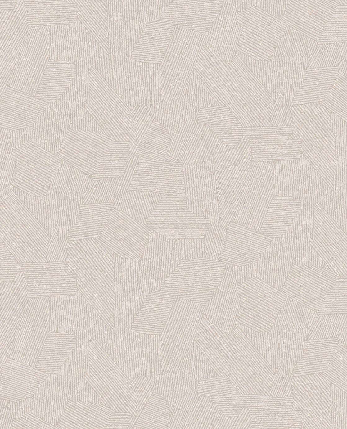 EIJFFINGER Twist 318000 - Afbeelding 1 - Wit, Basic, Chic, Glamour, Structuren, Grafisch