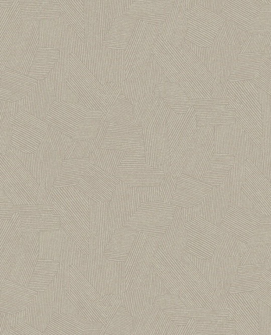 EIJFFINGER Twist 318001 - Afbeelding 1 - Naturel, Zwart / Grijs, Basic, Chic, Glamour, Structuren, Grafisch