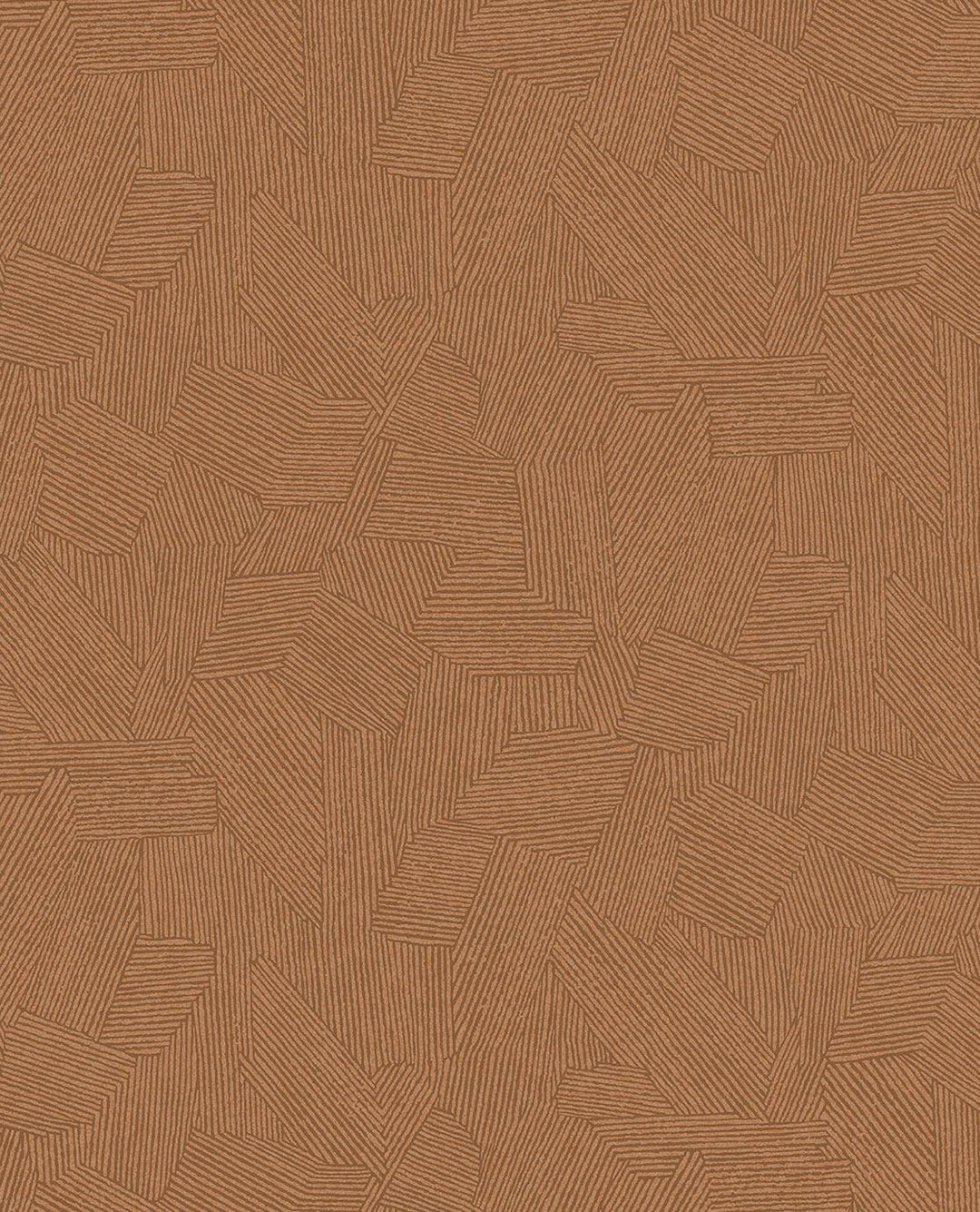 EIJFFINGER Twist 318003 - Afbeelding 1 - Oranje, Basic, Stoer, Industrieel, Structuren, Grafisch