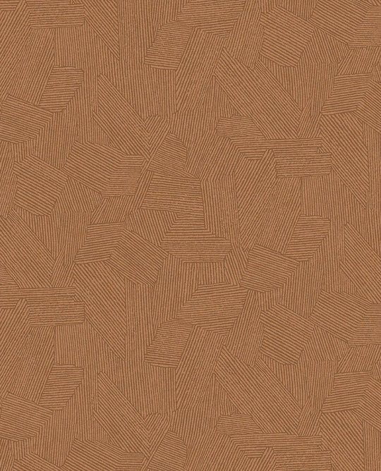 EIJFFINGER Twist 318003 - Afbeelding 1 - Oranje, Basic, Stoer, Industrieel, Structuren, Grafisch